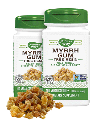 Myrrh Gum