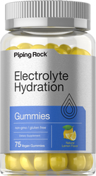 Electrolyte Hydration (Natural Lemon), 75 Vegan Gummies