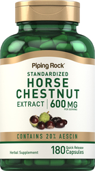 Horse Chestnut 300 mg Extract 2 Bottles x 90 Capsules