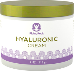 Hyaluronic Acid Cream 4 oz (113 g) Jar" title="Hyaluronic Acid Cream 4 oz (113 g) Jar