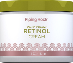 Retinol Cream Vitamin A Cream 4 oz  400,000 per Jar