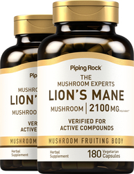 Super Lion's Mane Mushroom, 2100 mg, 180 Vegetarian Capsules
