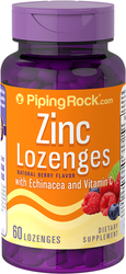 Zinc Lozenges with Echinacea 60 Lozenges